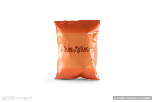 膨化食品包裝效果圖設計圖