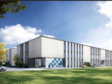 業(yè)主急售 方興大道附近,盛萬食品產(chǎn)業(yè)園,430平精裝修廠房