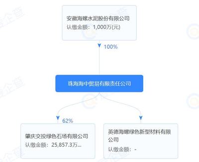 海螺水泥35.9億收購廣東云浮超大砂石礦，礦業權出讓迎來開門紅